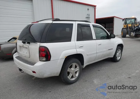2008 Chevrolet Trailblazer Lt z USA, uszkodzony, nr VIN 1GNDT13S382249332